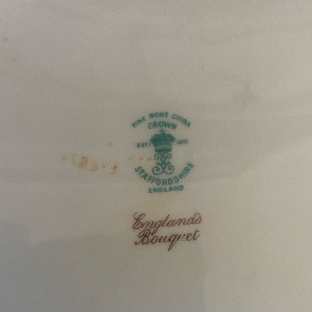 Crown Staffordshire - Picture 5 of 5